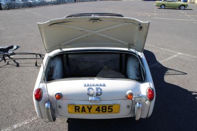 1958 Triumph TR3A