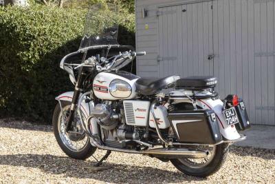 1970 Moto Guzzi V7 SPECIAL