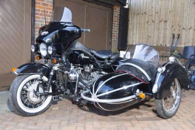 1983 Harley Davidson FLHT ELECTRA GLIDE