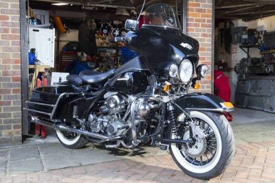 1983 Harley Davidson FLHT ELECTRA GLIDE