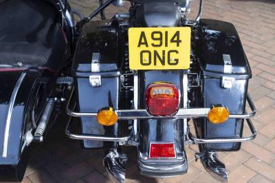 1983 Harley Davidson FLHT ELECTRA GLIDE