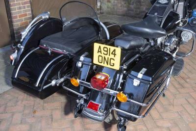 1983 Harley Davidson FLHT ELECTRA GLIDE