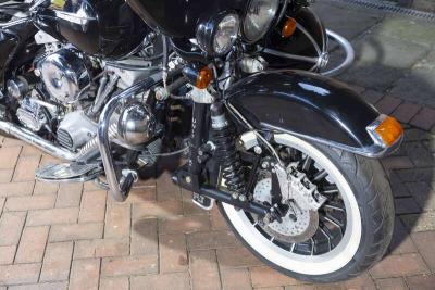 1983 Harley Davidson FLHT ELECTRA GLIDE