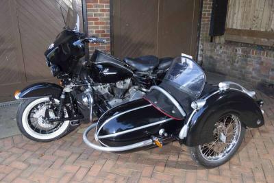 1983 Harley Davidson FLHT ELECTRA GLIDE