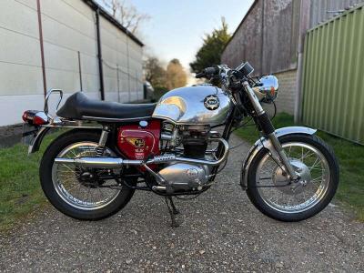 1967 BSA SPITFIRE MK III