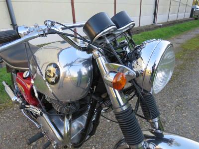 1967 BSA SPITFIRE MK III