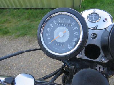 1967 BSA SPITFIRE MK III