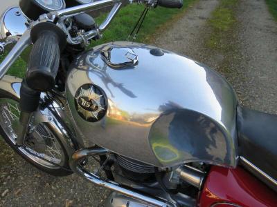 1967 BSA SPITFIRE MK III