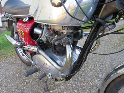 1967 BSA SPITFIRE MK III