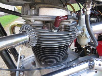 1967 BSA SPITFIRE MK III