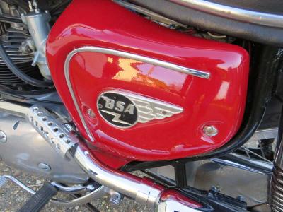1967 BSA SPITFIRE MK III