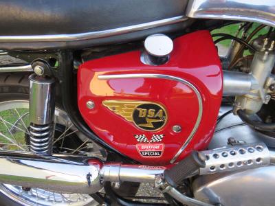 1967 BSA SPITFIRE MK III