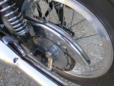 1967 BSA SPITFIRE MK III