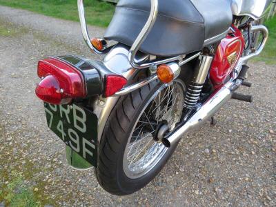 1967 BSA SPITFIRE MK III