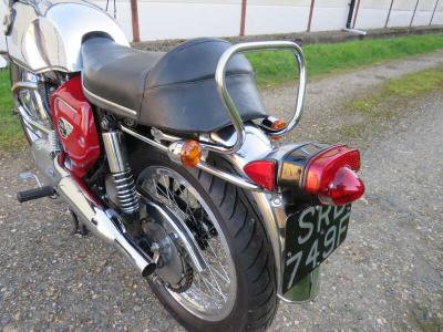 1967 BSA SPITFIRE MK III
