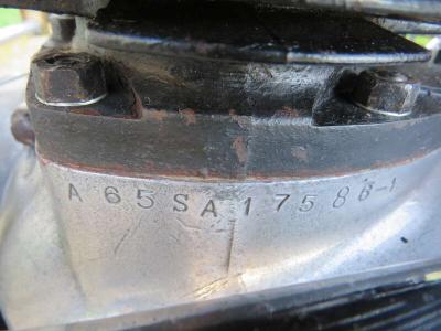 1967 BSA SPITFIRE MK III