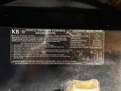 1971 Cadillac Eldorado