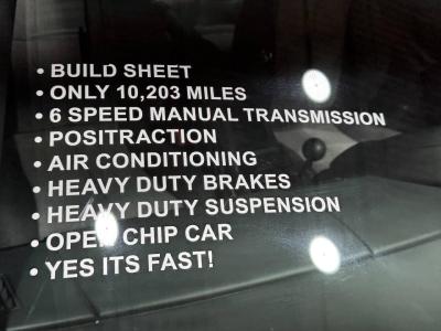 1993 Chevrolet Camaro