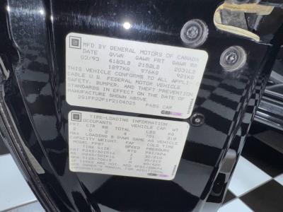 1993 Chevrolet Camaro