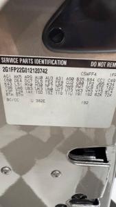 2001 Chevrolet Camaro