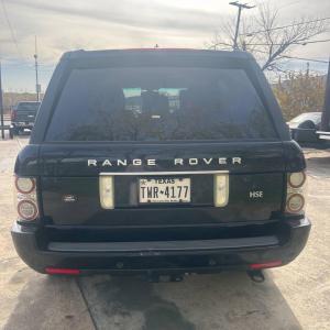 2007 Land Rover Range Rover