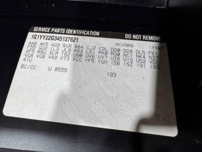 2004 Chevrolet Corvette