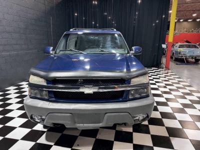 2002 Chevrolet Avalanche