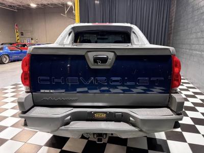 2002 Chevrolet Avalanche