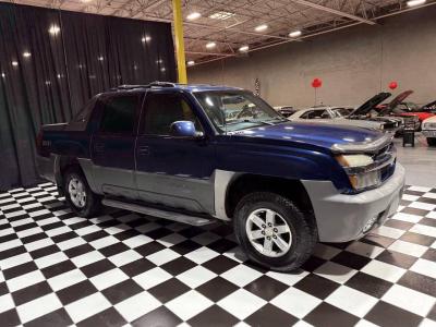 2002 Chevrolet Avalanche