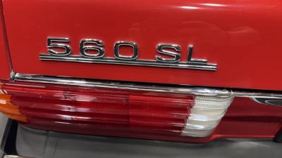 1987 Mercedes - Benz 560-Class