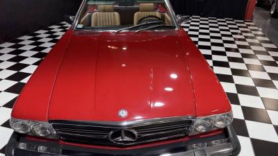 1987 Mercedes - Benz 560-Class