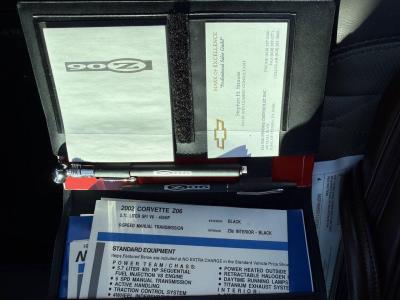 2002 Chevrolet Corvette