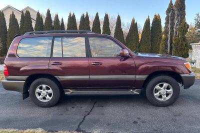 2000 Toyota Land Cruiser