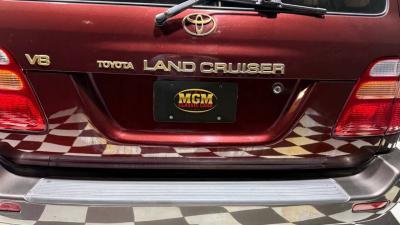 2000 Toyota Land Cruiser