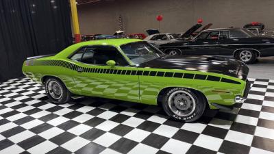 1973 Plymouth Barracuda