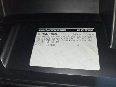 2001 Chevrolet Corvette