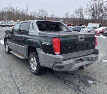 2002 Chevrolet Avalanche