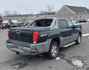 2002 Chevrolet Avalanche