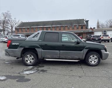 2002 Chevrolet Avalanche