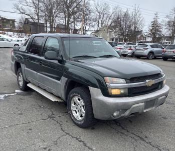 2002 Chevrolet Avalanche
