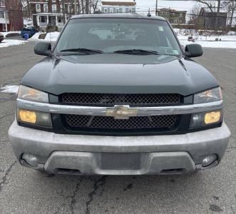 2002 Chevrolet Avalanche