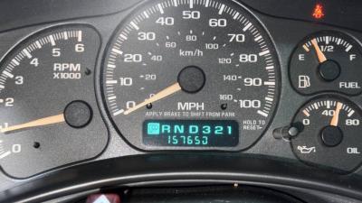 2002 Chevrolet Avalanche