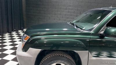 2002 Chevrolet Avalanche