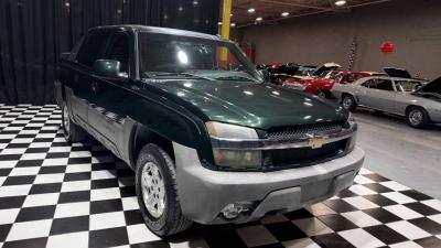 2002 Chevrolet Avalanche