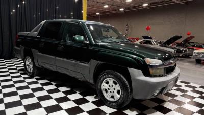 2002 Chevrolet Avalanche