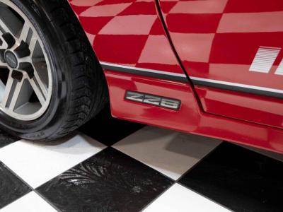 1987 Chevrolet Camaro