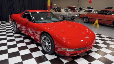 2003 Chevrolet Corvette