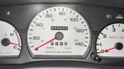 2004 Mercury Marauder