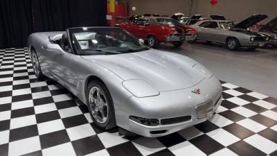2002 Chevrolet Corvette