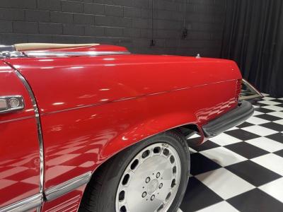 1989 Mercedes - Benz 560-Class